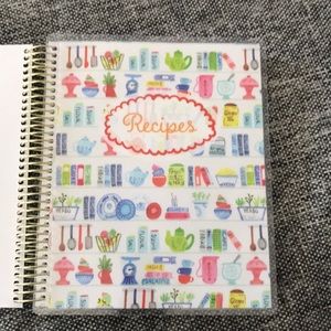 Recipe keepsake spiral